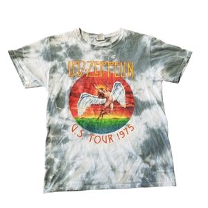 Vintage Led Zeppelin tie dye t-shirt